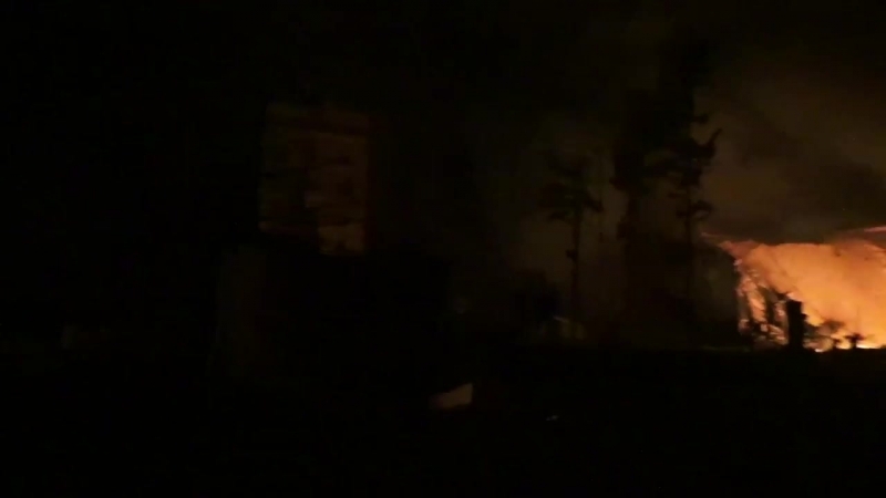 Последствия воздушных ударов по городу дума в восточной гуте #2