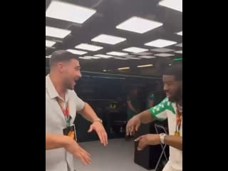 Tommy fury & tion wayne dancing