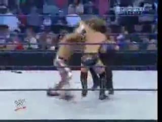 The brian kendrick (ezekiel jackson) vs shannon moore
