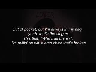 Blackbear hot girl bummer (lyrics) mp4