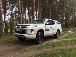 Тест драйв l200