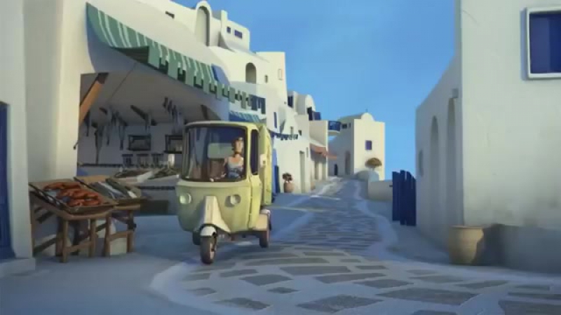 Веселый мотивирующий мультик