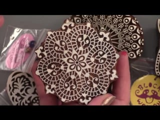 Blockwallah hand carved wood stamps product review