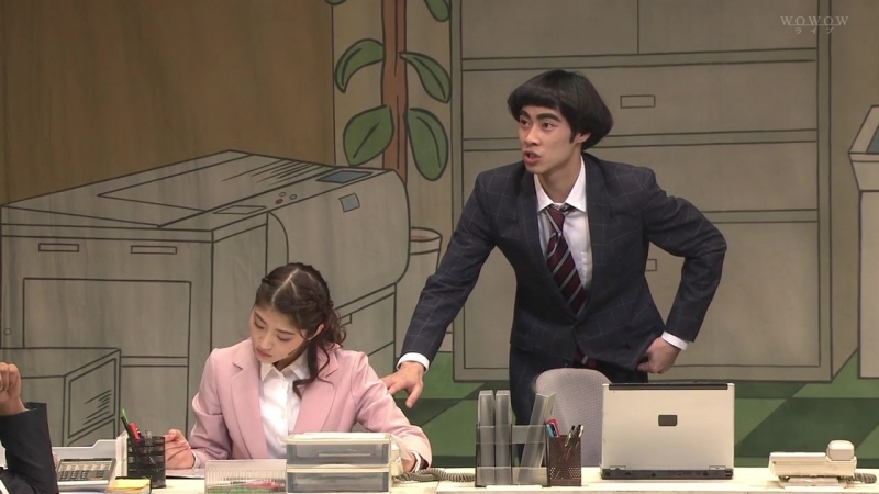 Stage play “smart moteryman koza” (nogizaka46 – wakatsuki yumi )