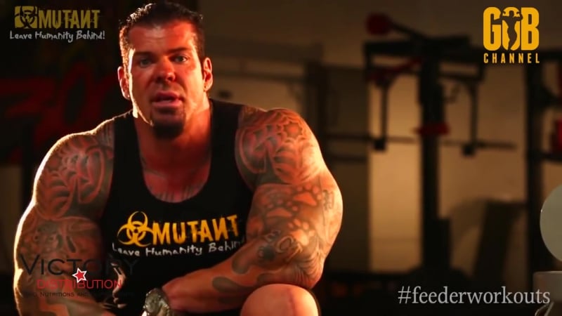 Рич пиана “мутант“ эпизод 2 “накачка мышц“ (rus, канал gob)