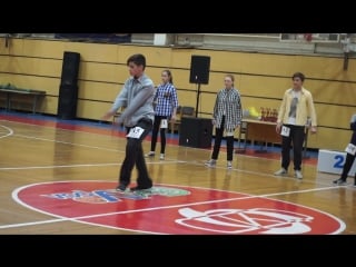 Саша в юниоры соло