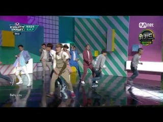 [comeback stage] 160225 b a p (비에이피) feel so good @ 엠카운트다운 m! countdown