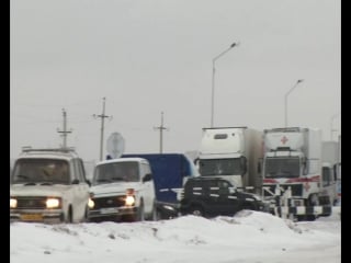 Интервью с дальнобойщиками часть 1