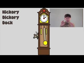 Hickory dickory dock nursery rhyme for porn