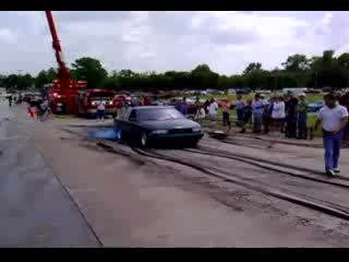 Chevy impala ss burnout