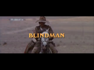 El justiciero ciego blindman 1971 esp