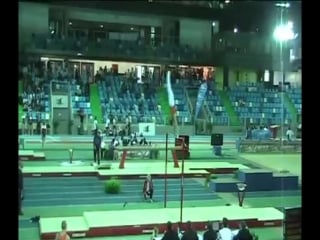 Gym suc barre fixe roman uvanien liévin mai 2009