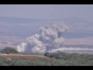 Удары по боевикам в идлиб