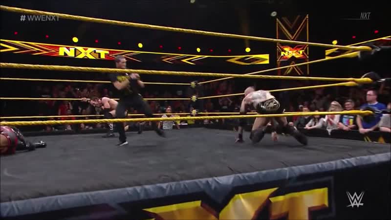 Ablxck | black trying to save rico wwе nхт 13 02 19