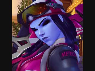 Ready to win frost place! go for the gold as biathlon widowmaker legendary! overwa