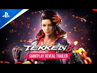 Tekken 8 azucena reveal gameplay trailer | ps5 games