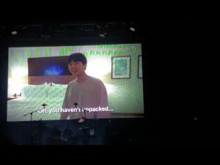 [фанкам] 171027 day6 vcr (sungjin cut) @ live&meet in detroit