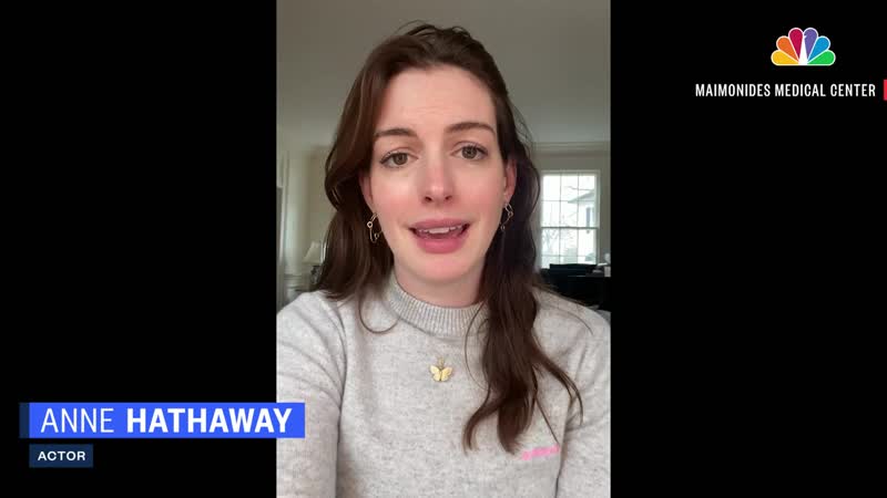 Lyle lovett, anne hathaway, jamie foxx celebs surprise brooklyn doctors with thank you videos