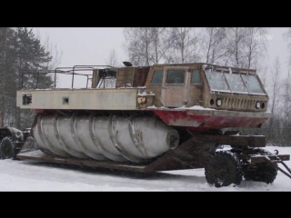 5 уникальных и необычных советских автомобилей