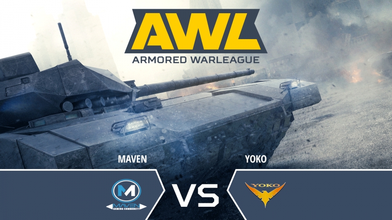 Aw armored warleague maven vs yoko