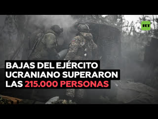 Shoigú revela el número de bajas del ejército ucraniano durante el año pasado