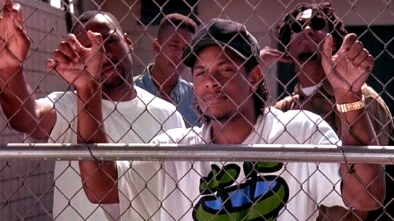 Тюремный блок 4 / сиби 4 четвертый [ в ролях eazy e ice cube ice t/] рус/9/