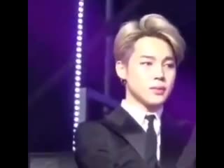 He moved so that the armys or the blinks or anyone did not realize that he sang that part of the song what is the rason ehh ji