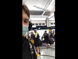 Oscar's takeover on f1 insta during turkishgp! (2)