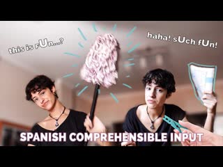 When the 2nd quarantine arrives, you can do this spanish comprehensible input