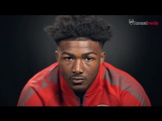It's exactly 18 years since ainsley maitland niles made his first team debut