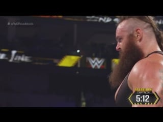 Sami zayn vs braun strowman