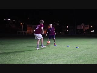 Intense night training session1