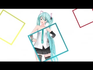 18+【mmd】 by 107kcl hatsune miku naked dance miku miku dance