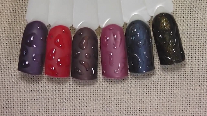 Дизайн ногтей гель лаком на матовом и глянцевом покрытии маникюр гель лак уроки дизайна донецк