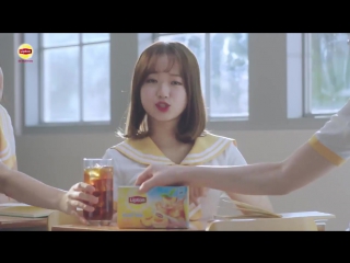 [cf] 170709 yoojung for lipton fanta stick