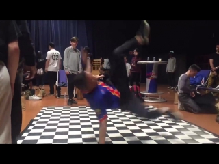 Bboy j one incredible powermove