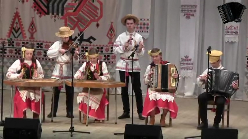 Інструментальны ансамбль "журавінка" дшм кіраўнік м э касцюк