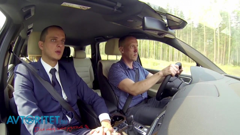 Volkswagen touareg большой обзор 5 фактов о touareg от avtoritet su часть 2