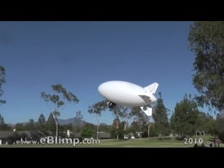 Awesome 11 ft e blimp from microflight inc southern california our balloon works best!