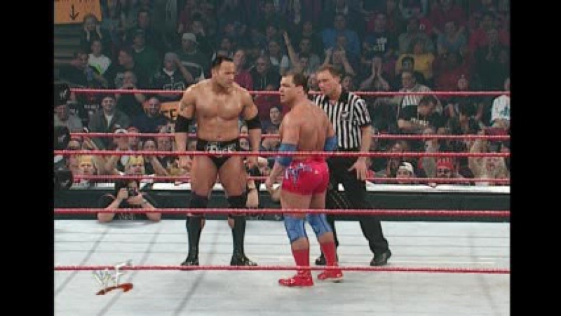 Kurt porn video – No way out wwf title kurt angle (c) vs the rock