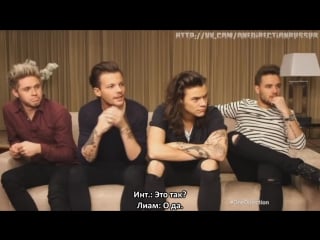 One direction interview with alison hammond (itv) [rus sub]
