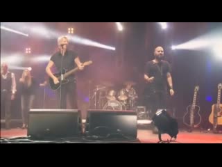 Claudio baglioni & giuliano sangiorgi via (italia loves emilia campovolo 2012)