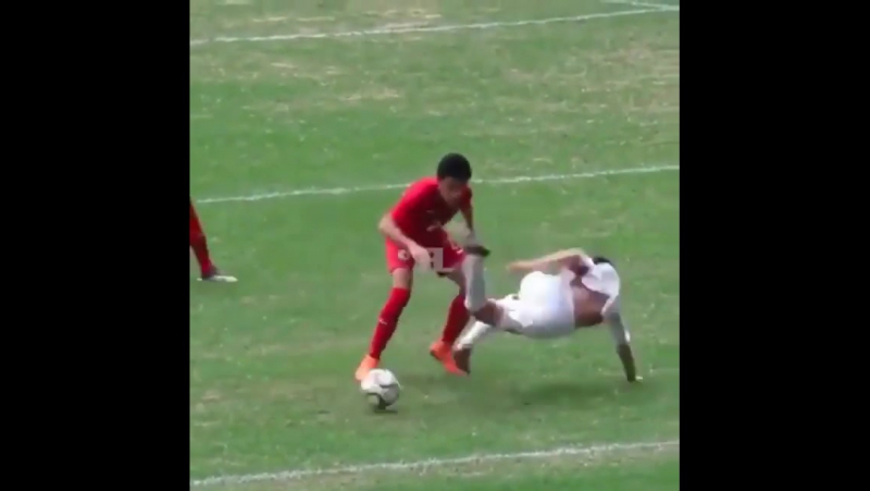 Шикарные финты