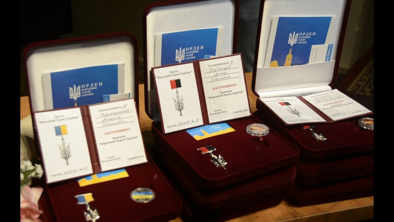 У хотинській фортеці бійці отримали нагороди за героїзм, проявлений на сході