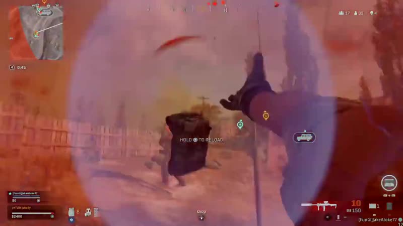 Really ! sheet on clothes line blocks all c 4 damage