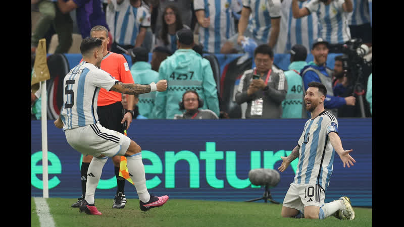 Live argentinien ist fussball weltmeister – fans feiern die messi gala