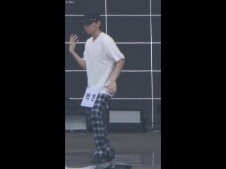 [fancam] 170724 mbc music core 2017 ulsan summer festival @ exo's baekhyun 전야 (前夜) + heaven (rehearsal)