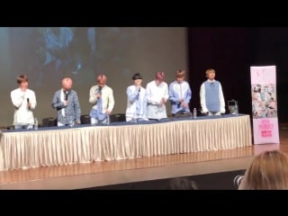 [fancam] 170225 bts @ sincheon fansign