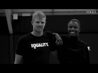 When leomie anderson met kyle edmund british vogue