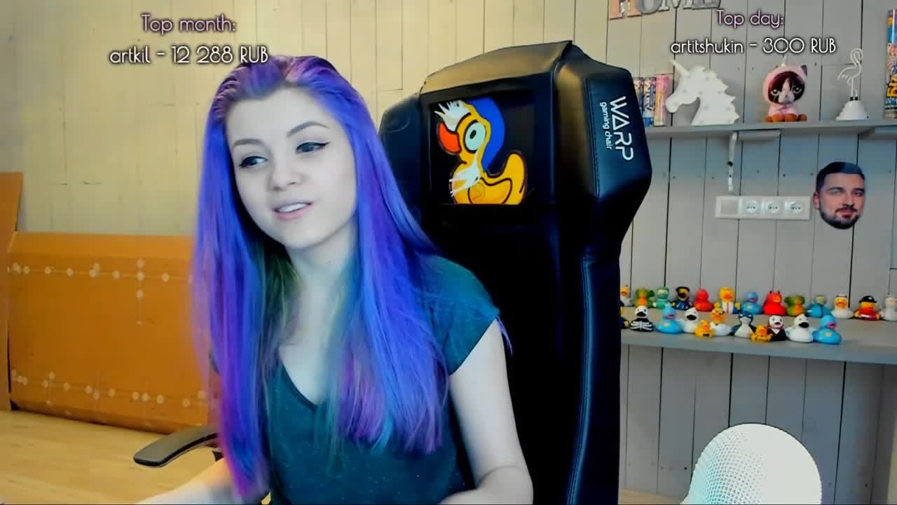 olyashaa попа 